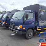 Xe Nâng Tải Hyundai HD99 Tải Trọng 7 Tấn